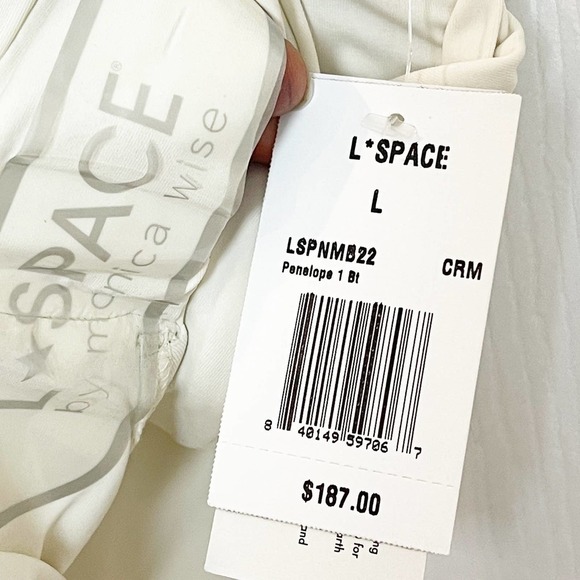 L* Space Hanna Montazami Penelope One Piece Swimsuit Women's Size L NWT - Picture 11 of 12